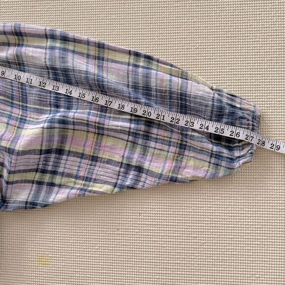 Free People Marlena Plaid NWOT Size S - Picture 12 of 16